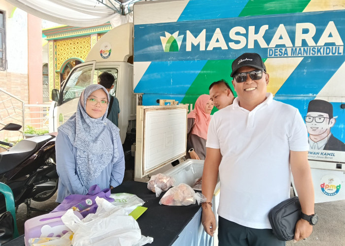 Daging dan Beras Jadi Primadona GPM, Kabid Ating Setiawan: 2 Kuintal Daging Sapi Ludes Terjual