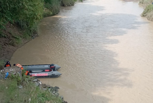 Tenggelam di Sungai Cijangkelok saat Banjir Bandang