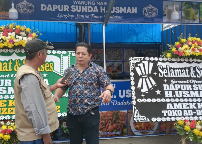 Dapur Sunda H Usman, Destinasi Kuliner Baru di Jalur Cirebon–Kuningan