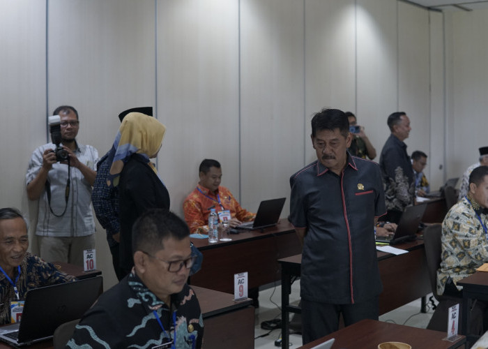 Dipimpin Nuzul Rachdy, Wakil Rakyat Tinjau Pelaksanaan Open Bidding Jabatan Sekda Kuningan