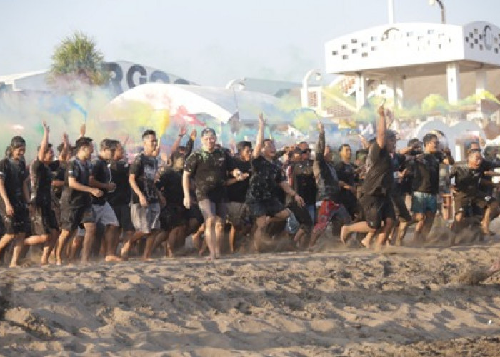 NEBO Indonesia Gelar 'Induction Vol. 2', Touring dan Pengukuhan Member Baru di Pangandaran