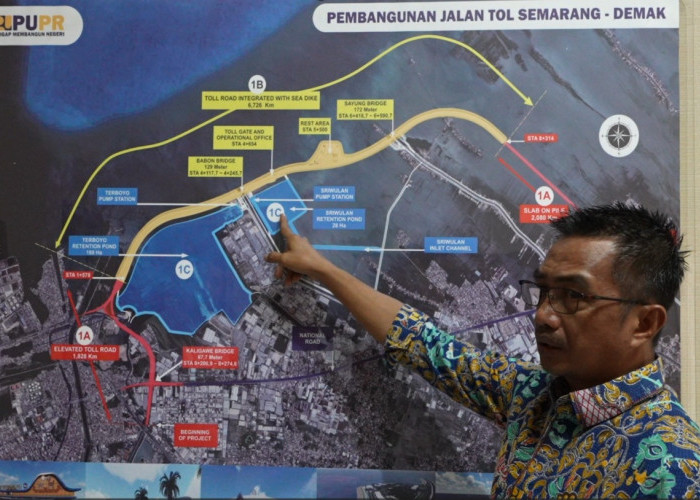 Tol Semarang–Demak Seksi 1 Ditargetkan Rampung 2027, Jadi Solusi Rob dan Banjir