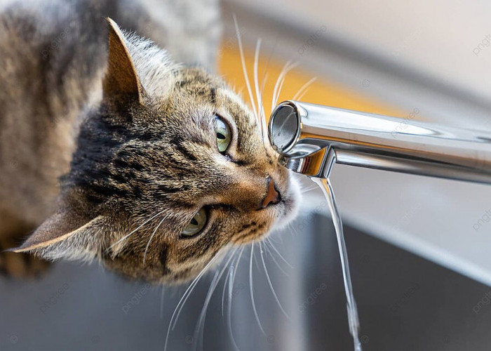 Kenapa Kucing Lebih Suka Minum Air Dari Keran Daripada di Mangkuk? Oh Ternyata, Ini 5 Alasannya!