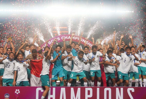 Nama Cirebon Terbawa Dalam Kemenangan Timnas Indonesia di Piala AFF U-16 2022