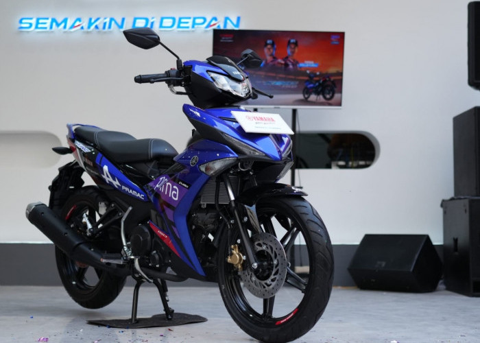 Yamaha Luncurkan Livery MX King 150 Prima Pramac di Jakarta Fair, Penuhi Semangat Penikmat Balap