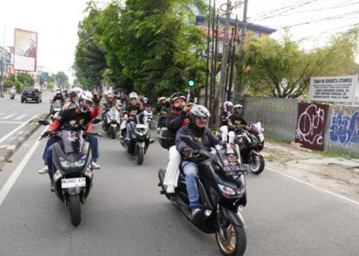 Seru Abis! Pengguna Setia MAXi Meriahkan MAXi Yamaha Day Medan, Geber Semangat 80 Tahun Kemerdekaan Indonesia