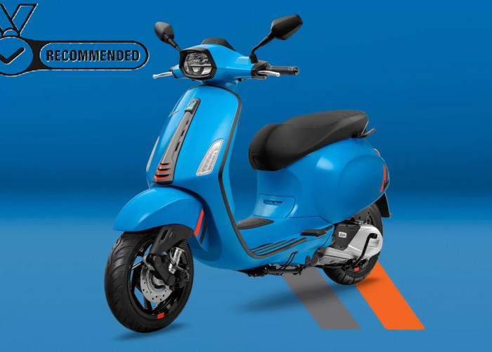 Mirip Vespa Matic! Ini 10 Rekomendasi Motor Listrik Viral yang Lagi Banyak Diburu! Cek Spesifikasinya di Sini!