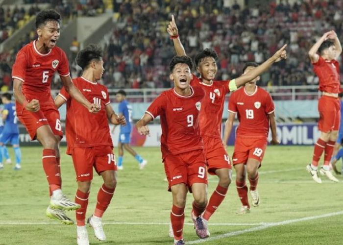 Ikuti Jejak Senior, Timnas Indonesia U-16 Bantai Telak Filipina 3-0 Dalam Laga ASEAN CUP U-16