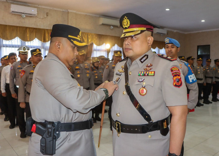 Terjadi Pergantian Pejabat di Lingkungan Polresta Cirebon, Ini Dia Sosok yang Dilantik!