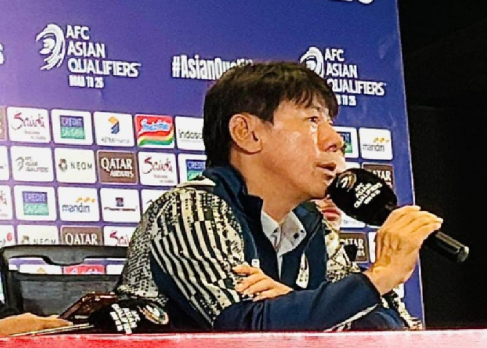 Shin Tae-yong Klarifikasi, Naturalisasi Pemain Keturunan Bukan Ancaman bagi Pemain Lokal, Begini Katanya