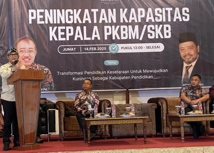 Tanpa Bantuan APBD, FK PKBM Bertekad Tingkatkan Kualitas Pendidikan di Kuningan