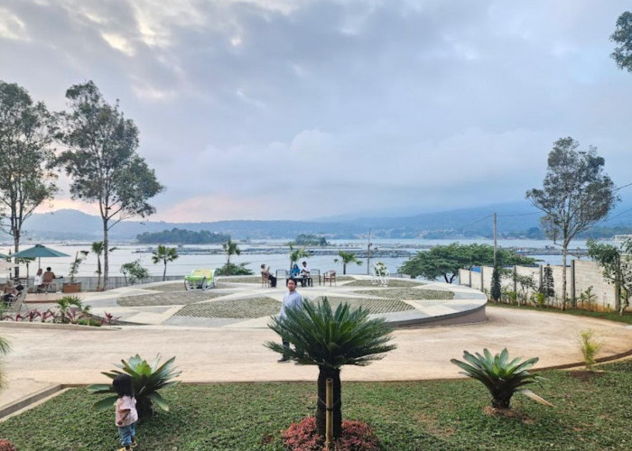 Jagara Ecopark, Tempat Wisata Baru dengan Pemandangan Indah Waduk Darma