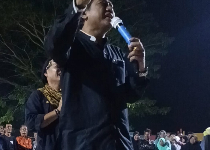 Jadi Orator di Malam Kebudayaan, H Rokhmat Ardiyan Ingatkan Masyarakat Kuningan Soal Bahaya Narkoba