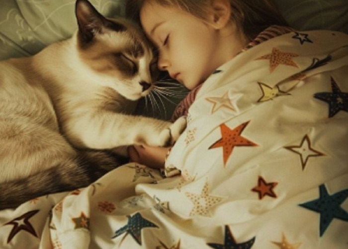 Benarkah Tidur Bersama Dengan Kucing Dapat Membuat Tidur Menjadi Lebih Nyenyak? Yuk Simak Faktanya