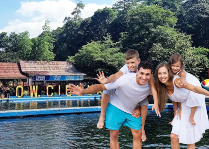 Wisata Ini Terkenal Akan Ikan Dewa Yang berasal Dari Prajurit Prabu Siliwangi? Buruan Kesini Sekarang!