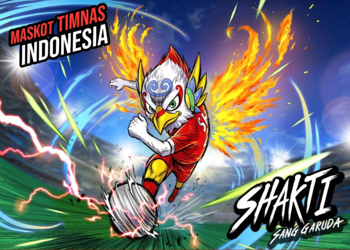 Ini Dia Maskot Baru Timnas Indonesia Hasil Karya Anak Bangsa 'Shakti Sang Garuda'