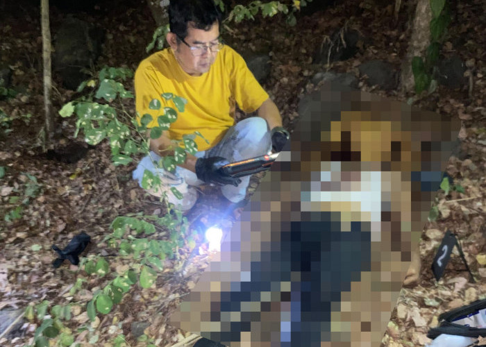 Pria Asal Cirebon Ditemukan Tergeletak di Hutan TNGC Kuningan, Polisi Lakukan Penyelidikan