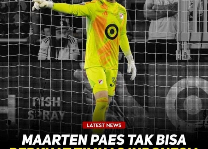 Kabar Buruk! Maarten Paes Absen Tidak Bisa Perkuat Timnas Indonesia, Round 3 Melawan Arab Saudi