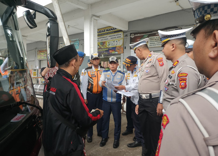 Puluhan Sopir Bus di Terminal Kuningan Dicek Narkoba, Ini Hasilnya