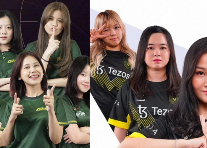 Team Vitality Dan Falcons Vega Yang Diisi Pemain Indonesia Mendominasi Turnamen Dunia Mobile Legends Wanita