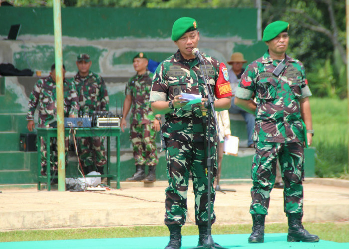 Ribuan Mitra Babinsa Kodim Kuningan Disiagakan,  Begini Pernyataan Tegas Letkol Arh Kiki Aji Wiryawan