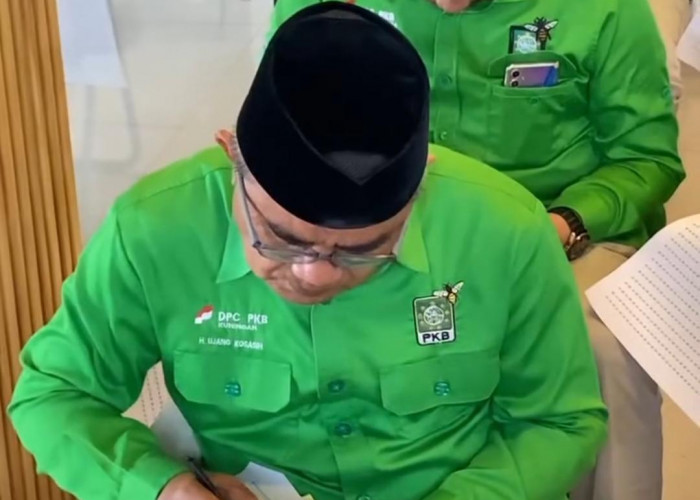 Uji Kelayakan Ketua PKB Kuningan 2026–2031, Tiga Kandidat Resmi Ikuti Seleksi di Bandung