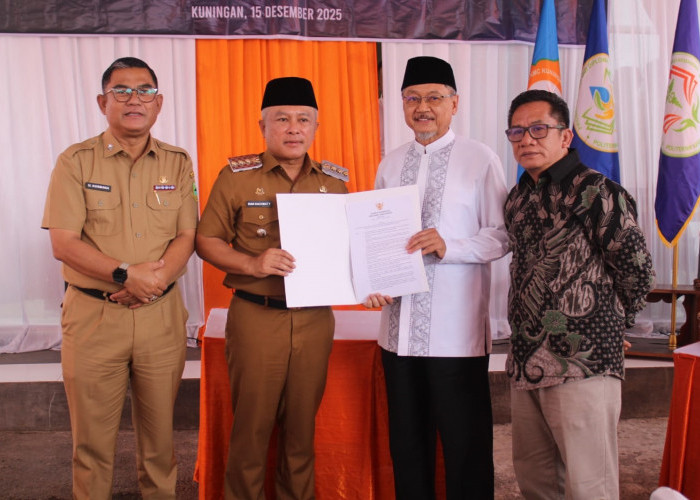 Eks RS Citra Ibu Kuningan Jadi Sekolah Kesehatan