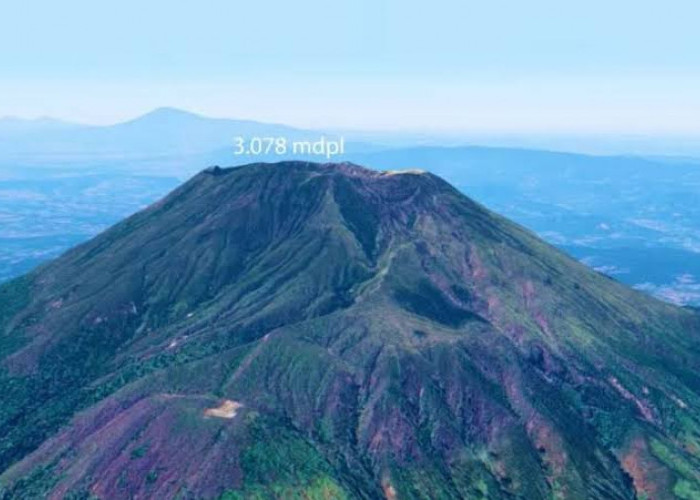 Musim Kemarau, Waspadai Bahaya Angin Kumbang Gunung Ciremai, Ada 6 Tips yang Harus Diperhatikan