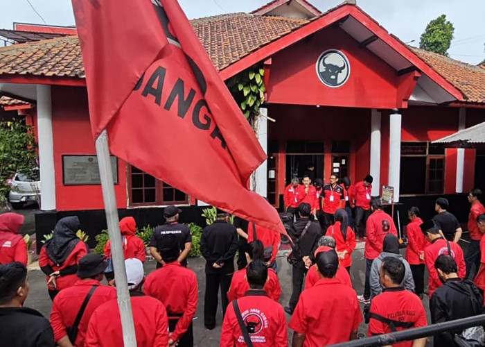 Tugas Terakhir Nuzul Rachdy, Konfercab PDIP Kuningan Digelar di Tasikmalaya