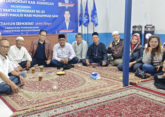 Pasca Pilkada, Demokrat Kuningan Konsentrasi Regenerasi Kader Partai