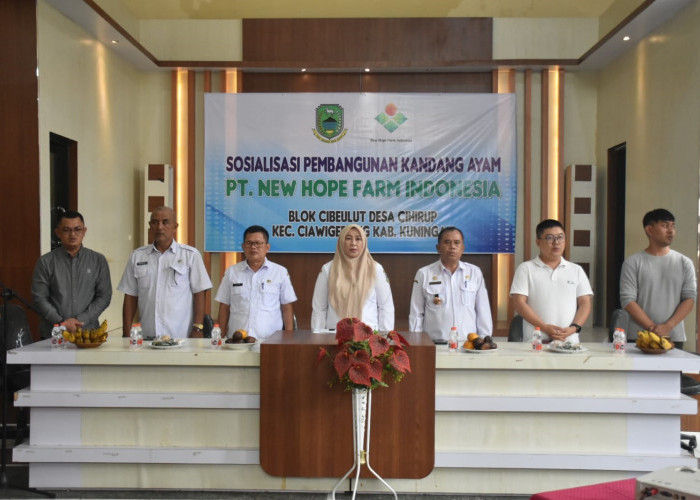 Bikin Investor Ketagihan, 20 Kandang Ayam Modern Siap Dibangun di Kuningan