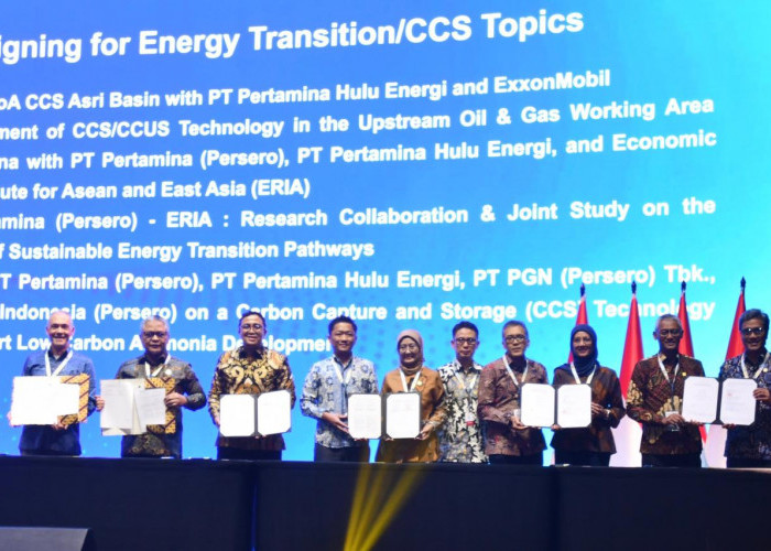 Pertamina Gandeng Economic Research Institute for ASEAN and East Asia Perkuat Riset Energi