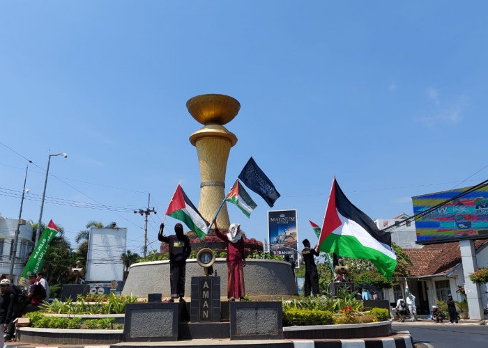 Aksi Solidaritas dari Kabupaten Kuningan: Donasi untuk Palestina Terkumpul Rp11 Juta