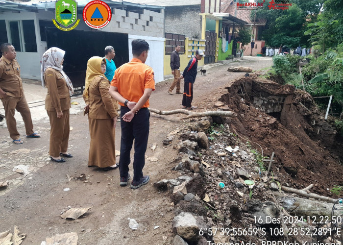 Hanya 4 Alokasi PPPK, BPBD Kuningan Masih Butuh Banyak Personel 