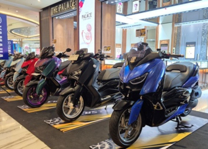 CustoMAXI 2025 : Arena Adu Kreativitas Ciptakan Skutik MAXI Yamaha yang Anti-Mainstream