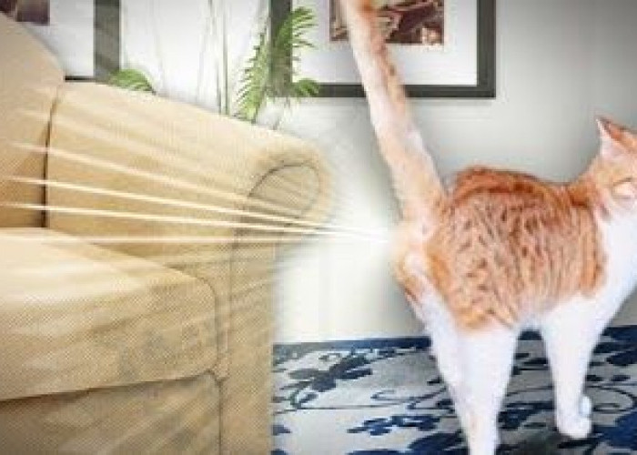 Dijamin Bersih Wangi Tanpa Noda! Ikuti 9 Tips Mencuci Sofa Yang Terkena Pipis Kucing Berikut Ini