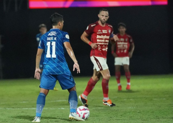 Jelang Leg Kedua Championship Series Kontra Bali United, Gelandang Persib Berharap Bisa Unggul Cepat