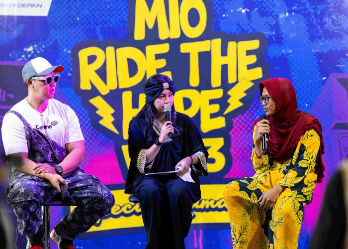 Bulan Ramadhan Jadi Lebih Fun Bersama Mio Ride The Hype