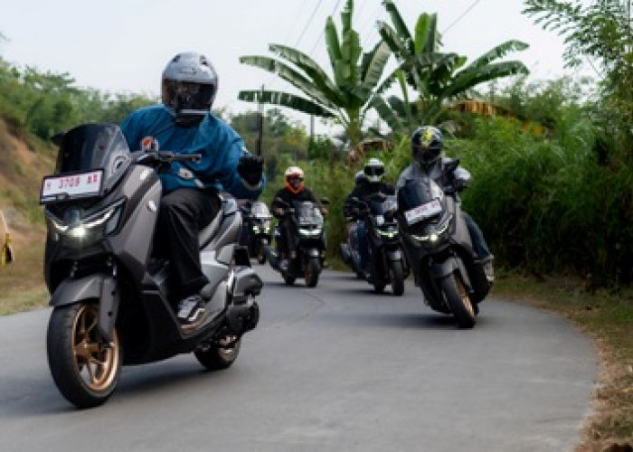 Yamaha NMAX 'TURBO' TechMAX Buktikan Kualitasnya Sebagai Skutik Terbaik di Level Tertinggi