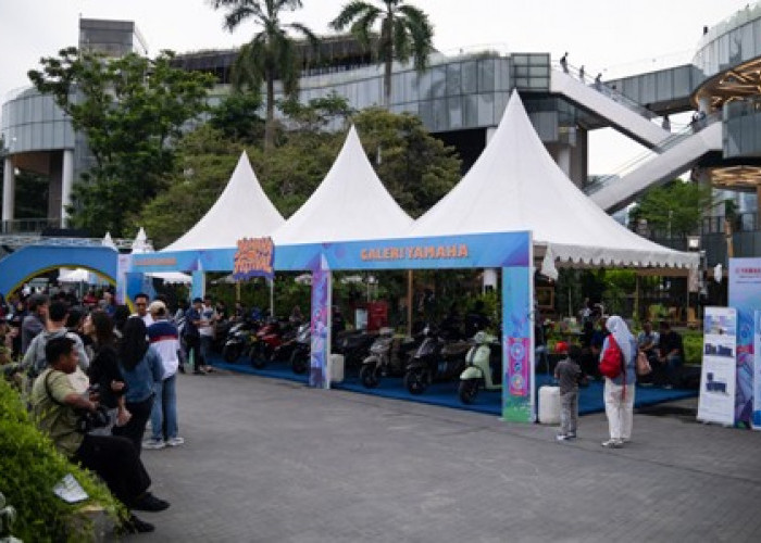 Gebyar Akhir Tahun! Yamaha Rev Festival Sukses Geber Senayan Park Sekaligus Rayakan 1 Dekade MAXI Yamaha