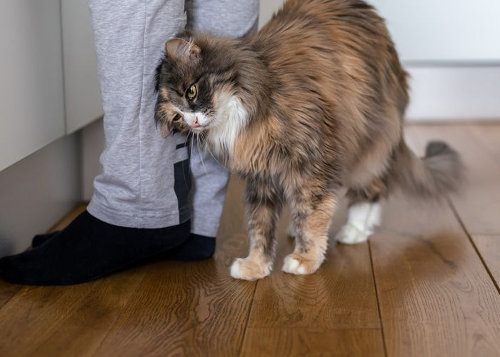 Kenapa Kucing Suka Menggosokkan Kepala Ke Kita? Ini 4 Alasannya, Salah Satunya Tanda Kasih Sayang Lho! 