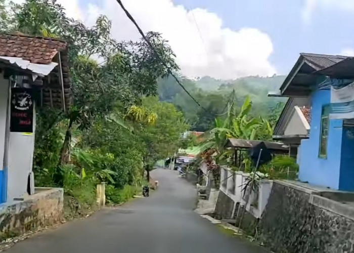 Desa di Kuningan Selatan Ini Diridikan oleh Wanita Misterius, Warganya Tinggal di Sela-sela Pohon Pinang