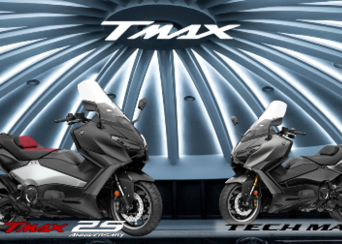 2026 Tampil MAXimal, Dapatkan Segera MAX Special Livery & TMAX TECHMAX Melalui Order Online