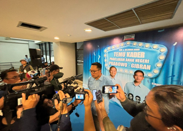 Temu Kader Pagelaran Anak Negeri Prabowo - Gibran di Bandung Membeludak, Ridwan Kamil Bilang Begini