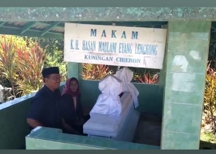 Lengkong, Desa Tertua di Kuningan Ini, Identik dengan Eyang Manado, Peninggalan Hasan Maolani Masih Terawat