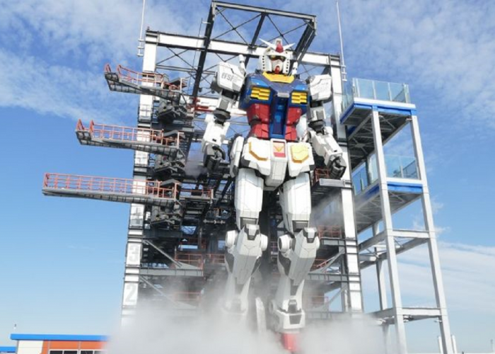 Replika Patung Robot Gundam di Yokohama Jepang Telah Ditutup! Dikabarkan akan Dibongkar Bulan Depan