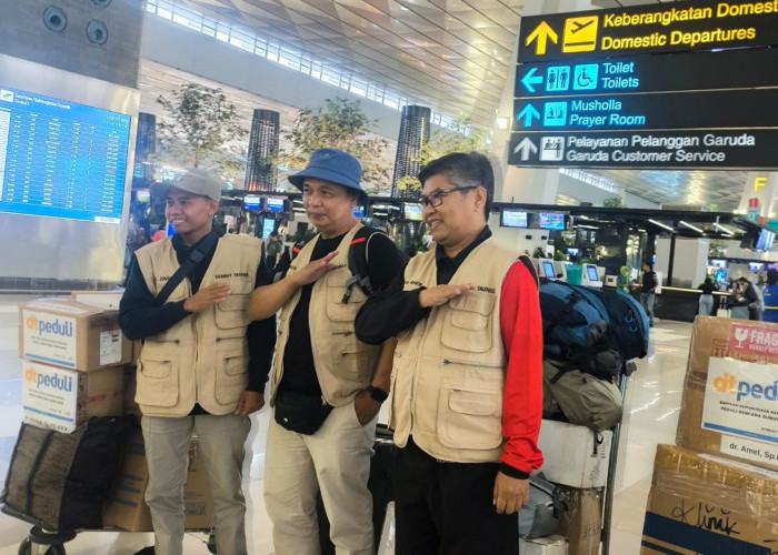 Kuningan Kirim Tim Medis ke Aceh dan Sumatera