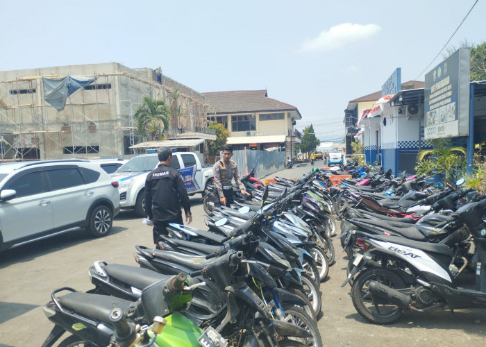 Kuningan Kejar Zero Knalpot Brong, Ratusan Motor Kena Tilang