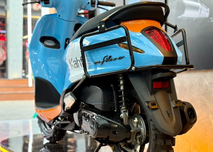 Auto Lebih Percaya Diri! Kolaborasi Yamaha x Kahf Sulap Grand Filano Hybrid Jadi Ala Classy Modern Explorer
