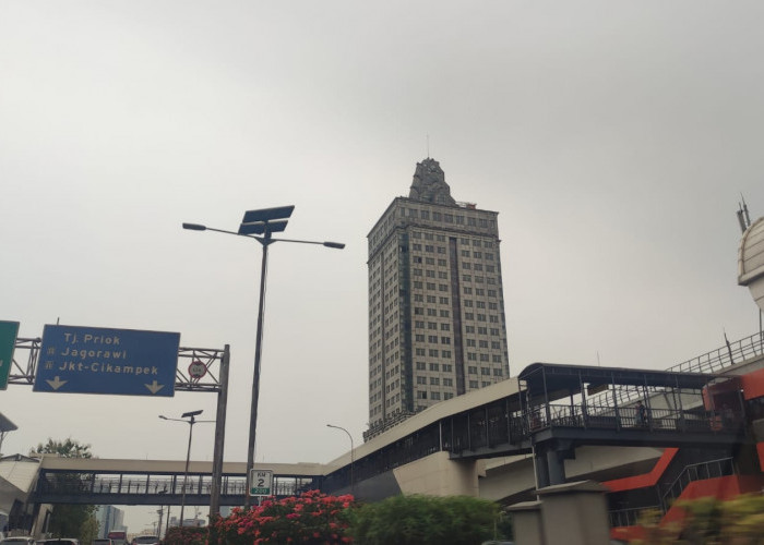 Ngeri Kalau Benar, Menara Saidah Miring karena Tanah Jakarta Ambles? Begini Hasil Studi Ahli dari ITB